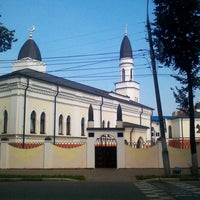 Photo taken at Ярославская соборная мечеть by Олег С. on 8/10/2013