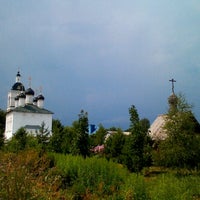 Photo taken at Церковь Казанской иконы Божией матери by Олег С. on 7/7/2013