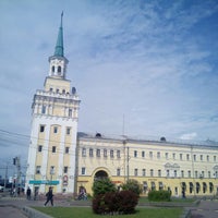 Photo taken at Казармы by Олег С. on 6/3/2018