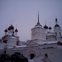 Photo taken at Кирилло-Афанасиевский мужской монастырь by Олег С. on 2/16/2018