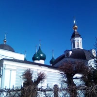 Photo taken at Вознесенско-сретенский Храм by Олег С. on 4/3/2019
