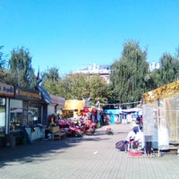 Photo taken at Ярославская ярмарка (Угличский рынок) by Олег С. on 7/26/2019