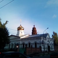 Photo taken at Церковь Никиты Мученика by Олег С. on 9/23/2019