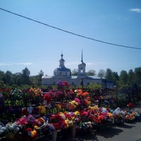 Photo taken at Храм Святителя Леонтия by Олег С. on 5/15/2018