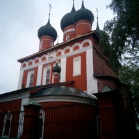 Photo taken at Гарнизонный Храм Архангела Михаила by Олег С. on 5/19/2018