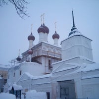 Photo taken at Кирилло-Афанасиевский мужской монастырь by Олег С. on 2/5/2018