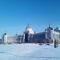 Photo taken at Парк дворца земледельцев by Олег С. on 3/18/2019