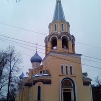 Photo taken at Церковь Андрея Критского by Олег С. on 2/26/2019
