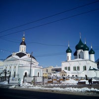 Photo taken at Вознесенско-сретенский Храм by Олег С. on 3/18/2018