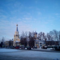 Photo taken at Церковь Андрея Критского by Олег С. on 1/24/2018