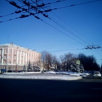 Photo taken at Ленин с книгой by Олег С. on 1/25/2018
