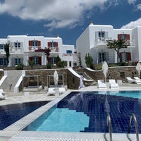 Photo taken at Petasos Beach Resort &amp;amp; Spa - Luxury Hotel by Ériķ R. on 5/31/2021