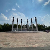 Photo taken at Monumento a los Niños Héroes by Ériķ R. on 7/1/2022