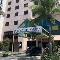 Photo taken at JW Marriott Hotel Rio de Janeiro by Ériķ R. on 2/19/2020