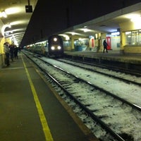 Photo taken at Spoor / Voie 7 by Francois on 1/18/2013
