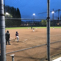 Photo taken at Lee Johnson Field at Peter Kirk Park by Kilo147 [E] on 5/3/2017