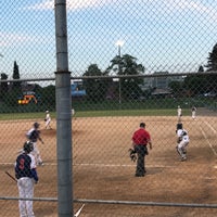 Photo taken at Lee Johnson Field at Peter Kirk Park by Kilo147 [E] on 5/30/2017