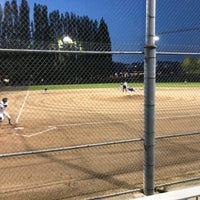 Photo taken at Lee Johnson Field at Peter Kirk Park by Kilo147 [E] on 5/4/2017