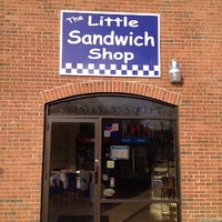 Photo taken at The Little Sandwich Shop by The Little Sandwich Shop on 7/7/2016