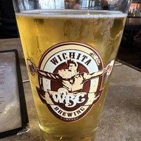 Photo taken at Wichita Brewing Company &amp;amp; Pizzeria by Beau B. on 6/16/2022