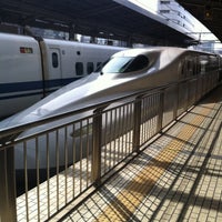 Photo taken at Shinkansen Platforms by とろろ on 4/22/2013
