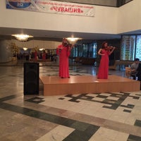 Photo taken at Театр оперы и балета by Андрей С. on 10/5/2016