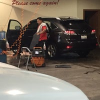 Photo taken at Elston Hand Car Wash by Kenneth Noel M. on 9/23/2016