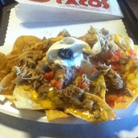 Photo taken at Jimboy&amp;#39;s Tacos by 🎀Devona Y. on 11/4/2012