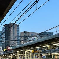 Photo taken at JR Kanda Station by Anna L. on 4/9/2024