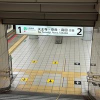 Photo taken at JR-Namba Station by Anna L. on 3/29/2024