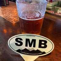 Photo taken at Smoky Mountain Brewery by Xan K. on 5/19/2020