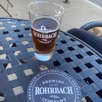 Photo taken at Rohrbach Brewing Company by Xan K. on 8/27/2022
