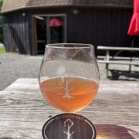 Photo taken at Noble Shepherd Craft Brewery by Xan K. on 8/20/2022