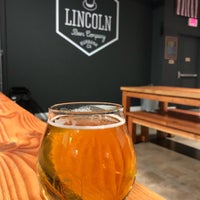 Photo taken at Lincoln Beer Company by Xan K. on 12/9/2019