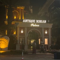 Photo taken at Antique Roman Palace Hotel by Nazlı Büyükfırat on 7/18/2022