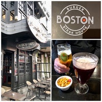 Photo taken at Boston Steak House Toison d&amp;#39;or by Anette S. on 4/24/2023