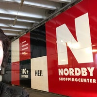 Photo taken at Nordby Shoppingcenter by Anette S. on 5/1/2022