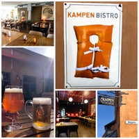 Photo taken at Kampen Bistro by Anette S. on 4/17/2022