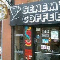 Photo taken at Senem&amp;#39;s Coffee &amp;amp; Tea House by Chris V. on 2/6/2013