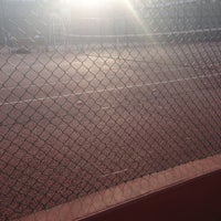 Photo taken at Tennis Niox by Nico D. on 3/4/2013