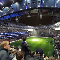 Photo taken at Tottenham Hotspur Stadium by Sacha on 10/1/2019