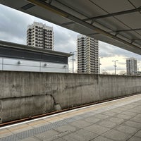 Photo taken at King George V DLR Station by Sacha on 3/17/2024