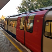 Photo taken at Kilburn London Underground Station by A A. on 9/18/2018