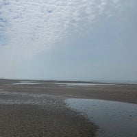 Photo taken at Chalkwell Beach by A A. on 5/29/2021