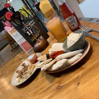 Photo taken at Nando&amp;#39;s by A A. on 4/23/2019