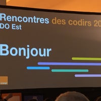 Rencontres comté orange