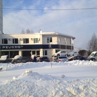Photo taken at Автосалон Peugeot by Мария 🎄 on 12/2/2012