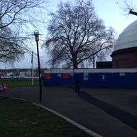 Photo taken at Thames Path (Island Gardens) by Andres M. on 12/16/2012
