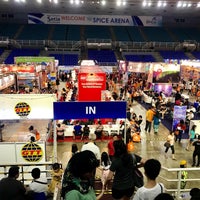 Foto diambil di Subterranean Penang International Convention &amp;amp; Exhibition Centre (SPICE) oleh Chuah San Ling pada 4/6/2019