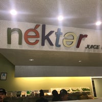Photo taken at Nekter Juice Bar by Kyara Y. on 9/24/2018